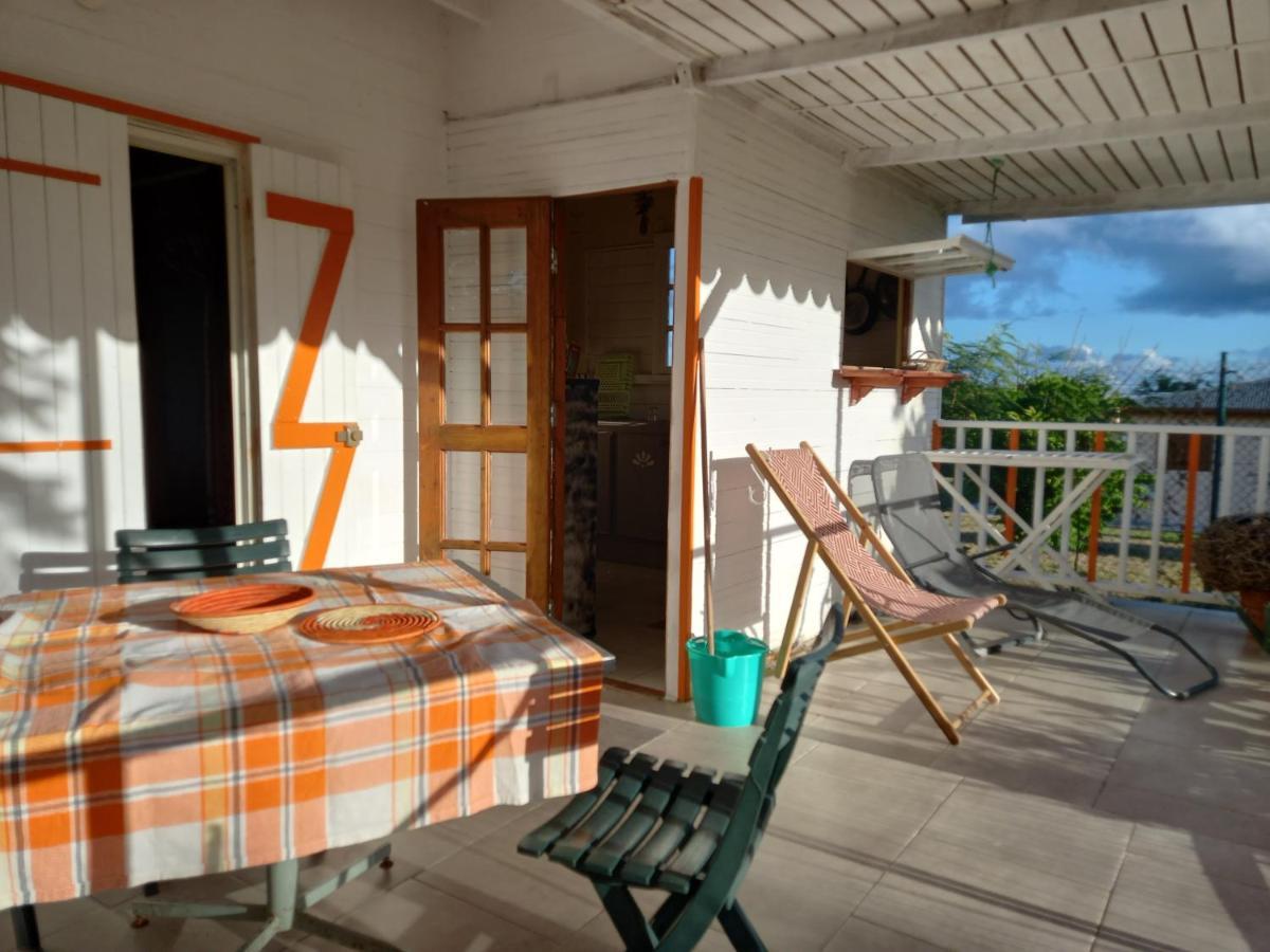 Bungalow Au Soleil Saint-Francois  Luaran gambar