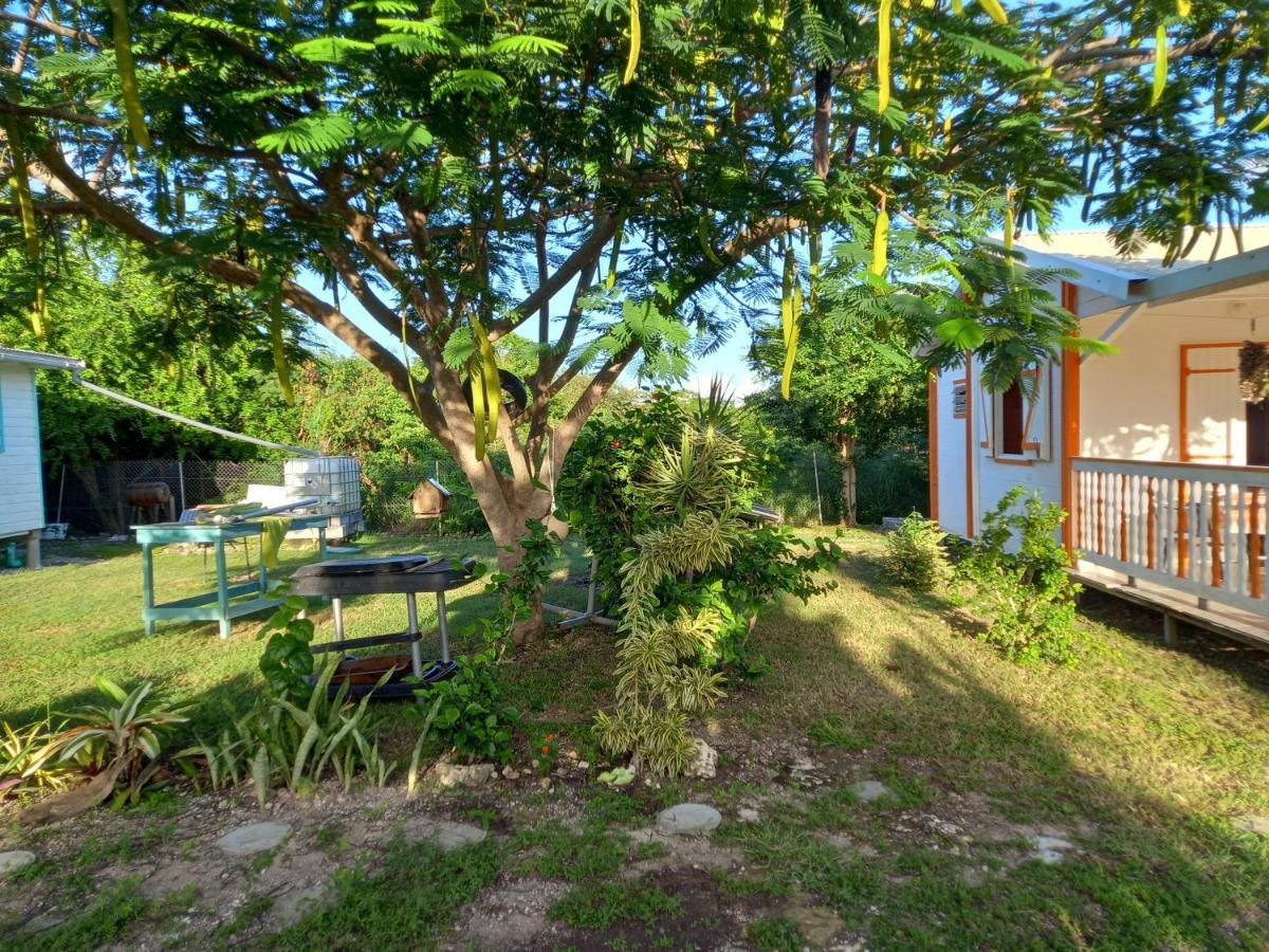 Bungalow Au Soleil Saint-Francois  Luaran gambar